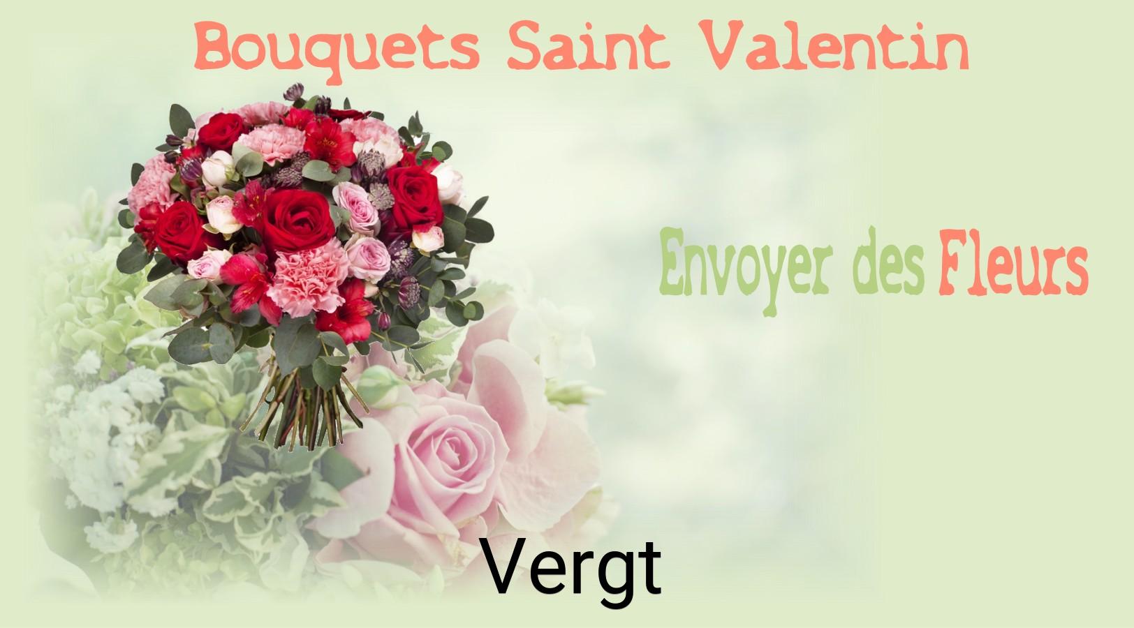 Roses de Saint-Valentin livrées à Vergt